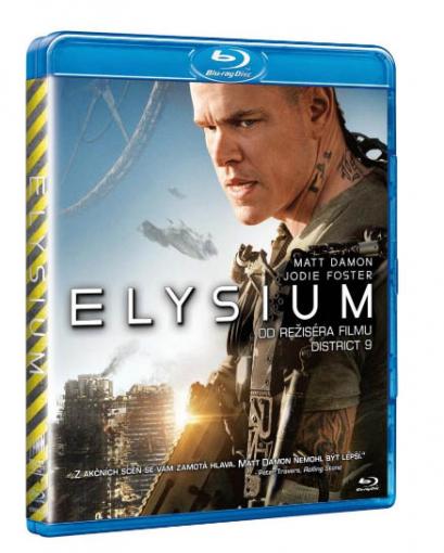 Elysium - Blu-ray film