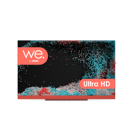 We. by Loewe SEE 55 Coral Red - 4K UHD Smart TV