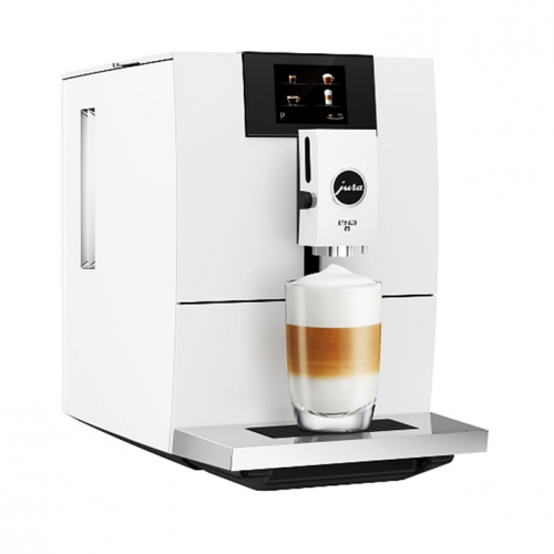 JURA ENA 8 Full Nordic White (EC) - Plnoautomatický kávovar