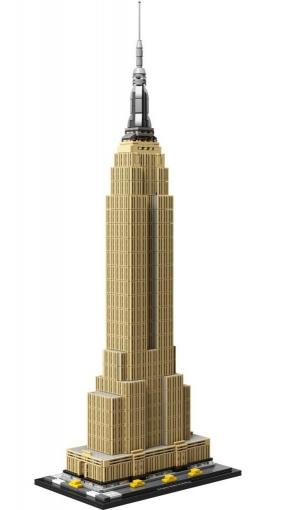 LEGO Architecture LEGO Architecture 21046 Empire State Building - Stavebnica