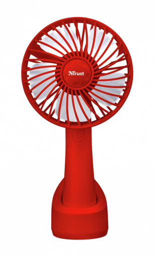 Trust Ventu-Go Portable Cooling Fan – red - USB ventilátor