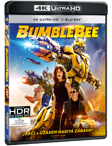 Bumblebee (2BD) - UHD Blu-ray film (UHD+BD)