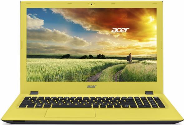 Acer Aspire E15 žltý - 15,6" Notebook - Rozbalený, 100% stav, Plná záruka