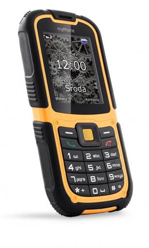 myPhone Hammer 2 Orange/Black - Mobilný telefón outdoor