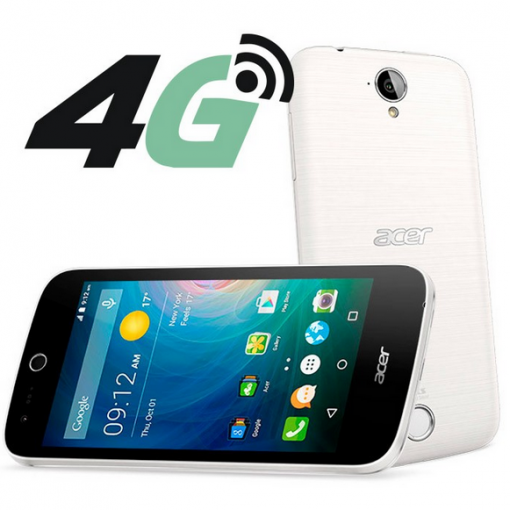 Acer Liquid Z330 dual sim biely vystavený kus - Mobilný telefón
