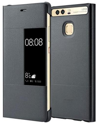 HUAWEI Smartcover pre P9, tmavošedý - puzdro na Huawei P9 lite 2017