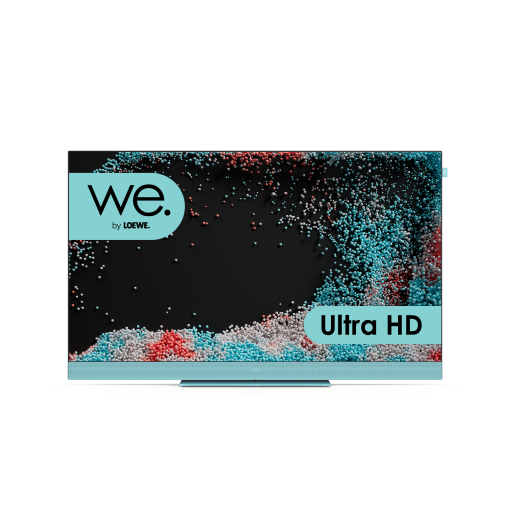 We. by Loewe SEE 43 Aqua Blue - 4K UHD Smart TV