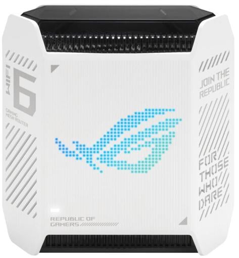 Asus ROG Rapture GT6 (1-pack White) - Trojpásmový mesh WiFi systém