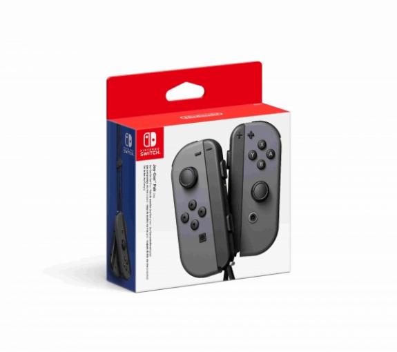 Nintendo Switch Joy-Con Pár Šedý - Gamepady