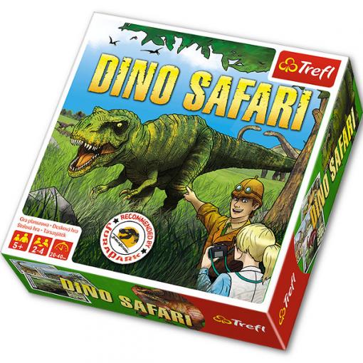 Trefl Dino Safari - Spoločenská hra