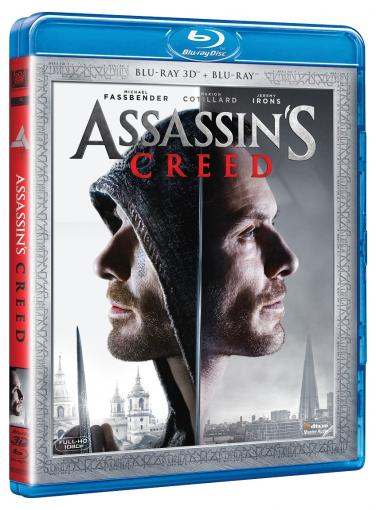 Assassin's Creed - 3D+2D Blu-ray film
