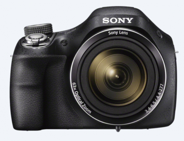 Sony Cyber-Shot DSC-H 400B čierny - Digitálny fotoaparát