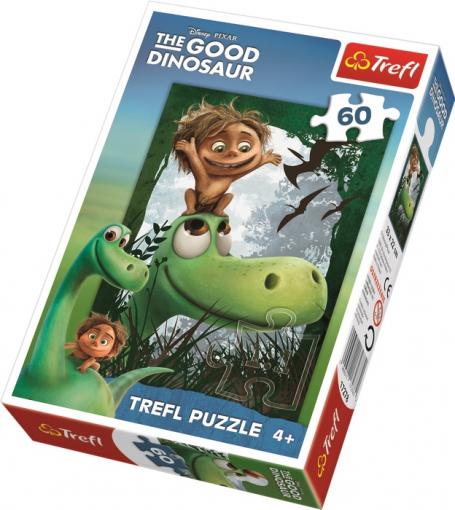 Trefl Dinosaury 60 - Puzzle