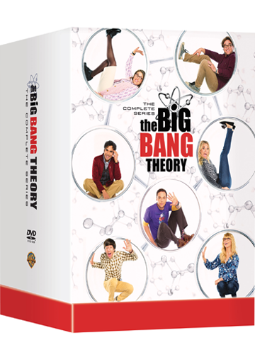 Teória veľkého tresku 1-12 séria (36DVD) - DVD kolekcia