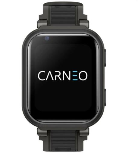 Carneo GuardKid+ 4G ULTRA 2nd gen. čierne - Detské smart hodinky