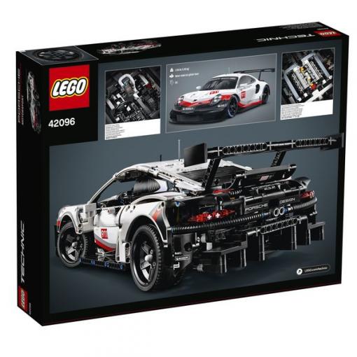 LEGO Technic LEGO Technic 42096 Porsche 911 RSR - Stavebnica