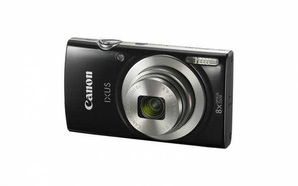 Canon IXUS 185 čierny - Digitálny fotoaparát