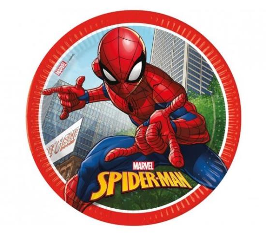 Wiky Taniere Spiderman 23cm 8ks - oslava