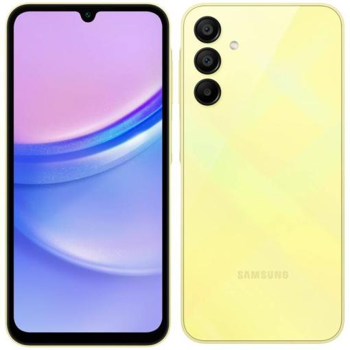 Samsung Galaxy A15 4/128GB DUOS žltá - Mobilný telefón