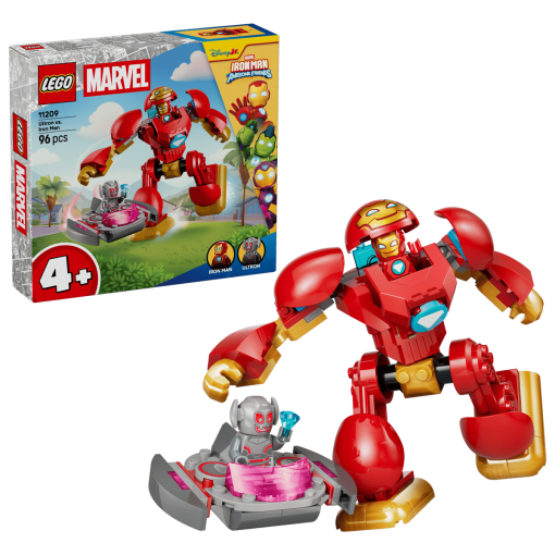 Lego Ultron vs. Iron Man