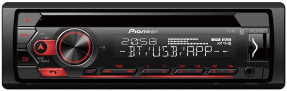 Pioneer DEH-S320BT - Autorádio s Bluetooth