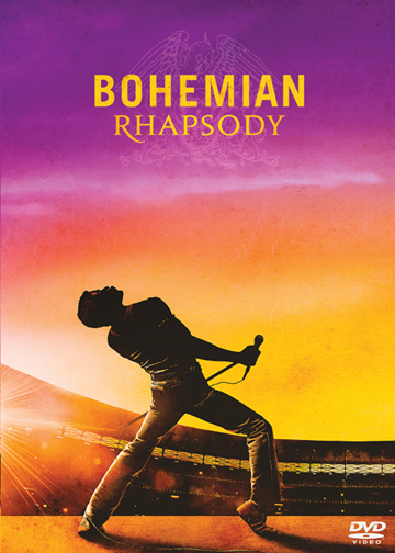 Bohemian Rhapsody - DVD film