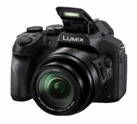 Panasonic Lumix DMC-FZ300EP-K čierny - Digitálny fotoaparát