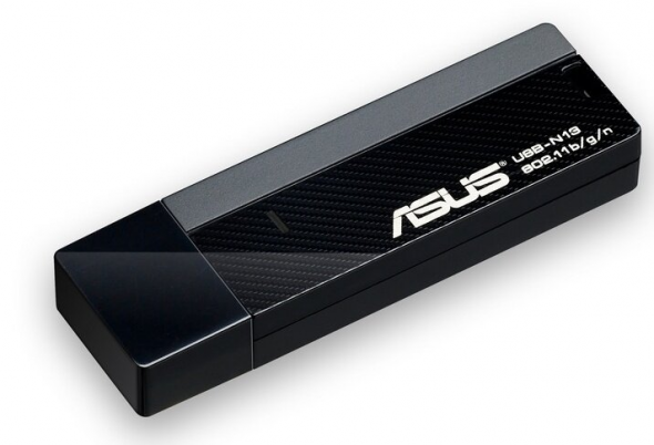 Asus USB-N13 V2 - USB N300 klient