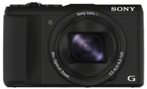 Sony Cyber-Shot DSC-HX 60B čierny vystavený kus - Digitálny fotoaparát