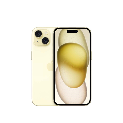 Apple iPhone 15 256GB žltá - Mobilný telefón