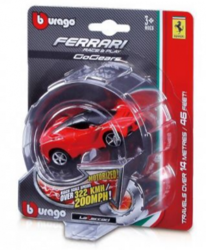 Bburago Ferrari Race & Play GoGears Vehicle 1:43 - Autíčko