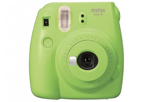 Fujifilm mini 9 zelená poškodený obal, tovar ok - Fotoaparát s automatickou tlačou