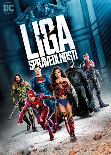 Justice League - DVD film