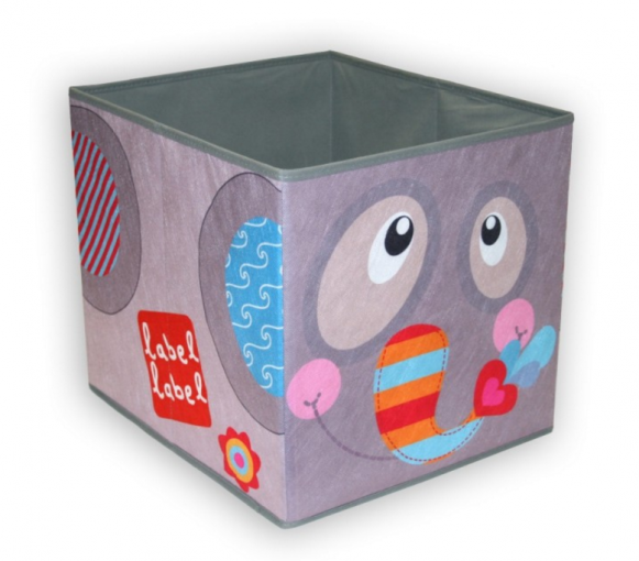 LABEL LABEL Krabica Sloník - Box na hračky