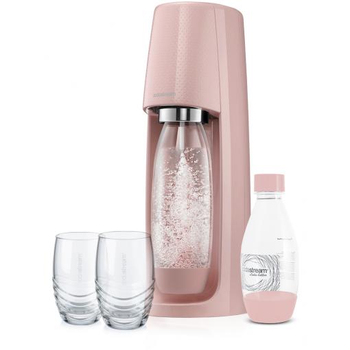 SodaStream Spirit Pink Blush vystavený kus - Výrobník sódy