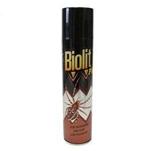 Biolit Plus Stop pavúkom 400ml - insekticídny prípravok v spreji