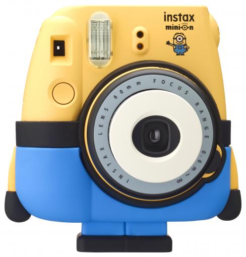Fujifilm Instax Mini 8 Minion - Fotoaparát s automatickou tlačou