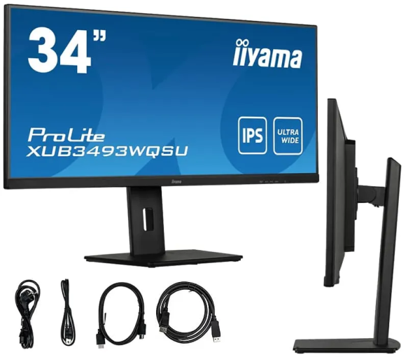 IIYAMA ProLite XUB3493WQSU-B5 - Monitor