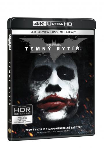 Temný rytier 3BD - UHD Blu-ray film (UHD+BD+bonus disk)