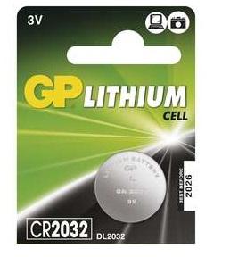 GP CR2032 1ks - Batéria líthiová