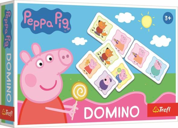 Trefl Trefl Hra - Domino mini - Peppa Pig