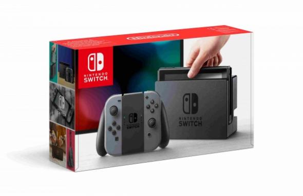 Nintendo Switch Joy-Con - šedý - Herná konzola