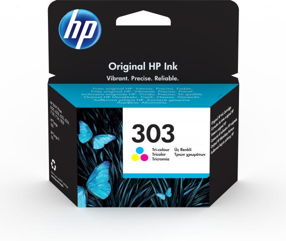 HP 303 Color - Náplň pre tlačiareň