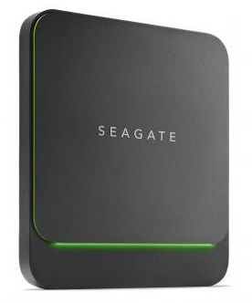 Seagate BarraCuda Fast SSD 500GB black - SSD prenosný disk USB-C 3.0