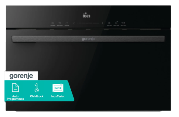 Gorenje BM341M3DBGH  + kupóny na daľší nákup  - Mikrovlnná rúra zabudovateľná