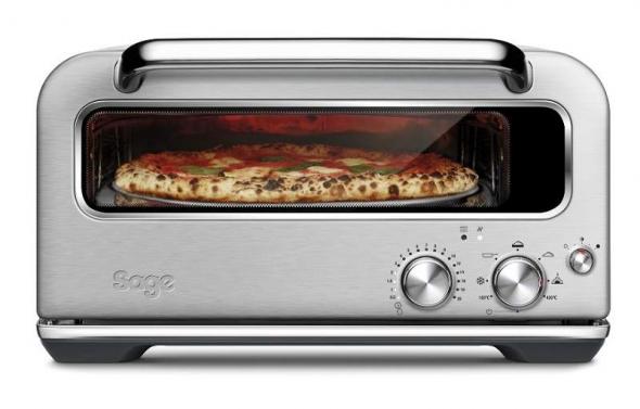 Sage SPZ820BSS 'Pizzaiolo' - Pec na pizzu