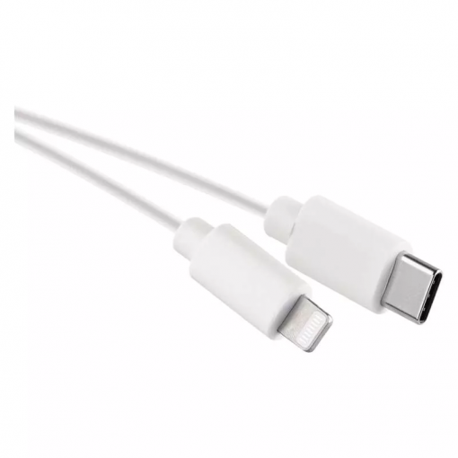 Emos Kábel USB-C / Lightning MFi 1m biely - Nabíjací a dátový kábel USB-C lightning