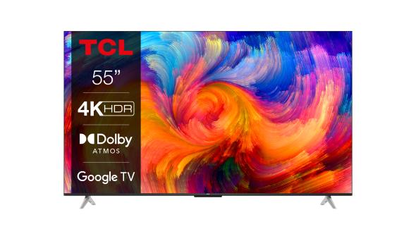 TCL 55P638  + Sledovanie.tv na 6 mesiacov zadarmo - 4K LED Android TV