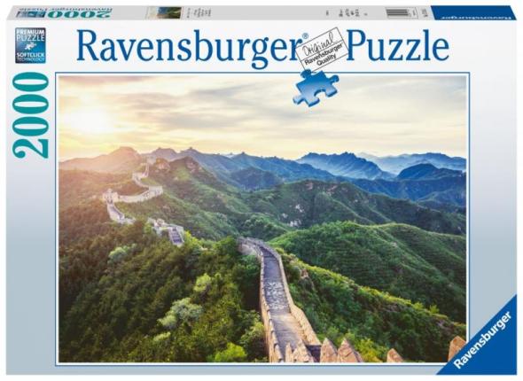 Ravensburger Čínsky múr v slnečnej žiare 2000 dielikov