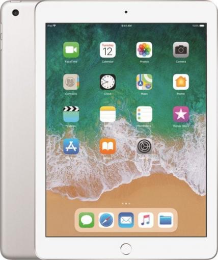 Apple iPad 32GB Wi-Fi Silver (2018) - 9,7" tablet